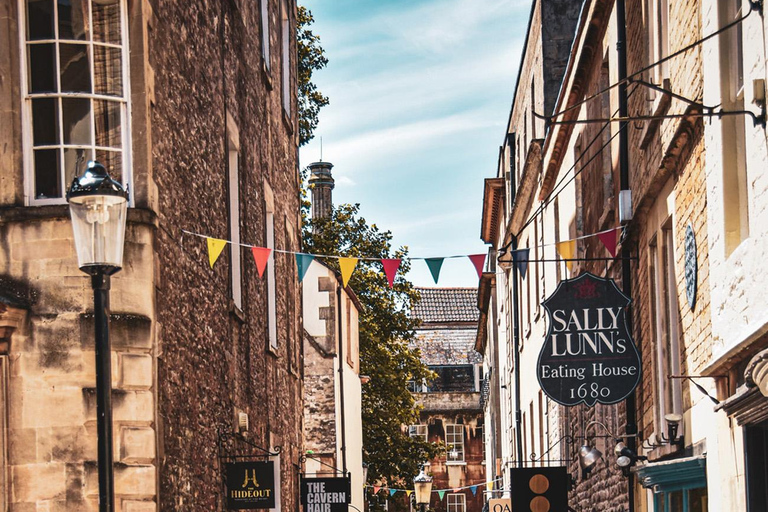 Best of Bath Wandeltour Ltd, Georgian Tour.