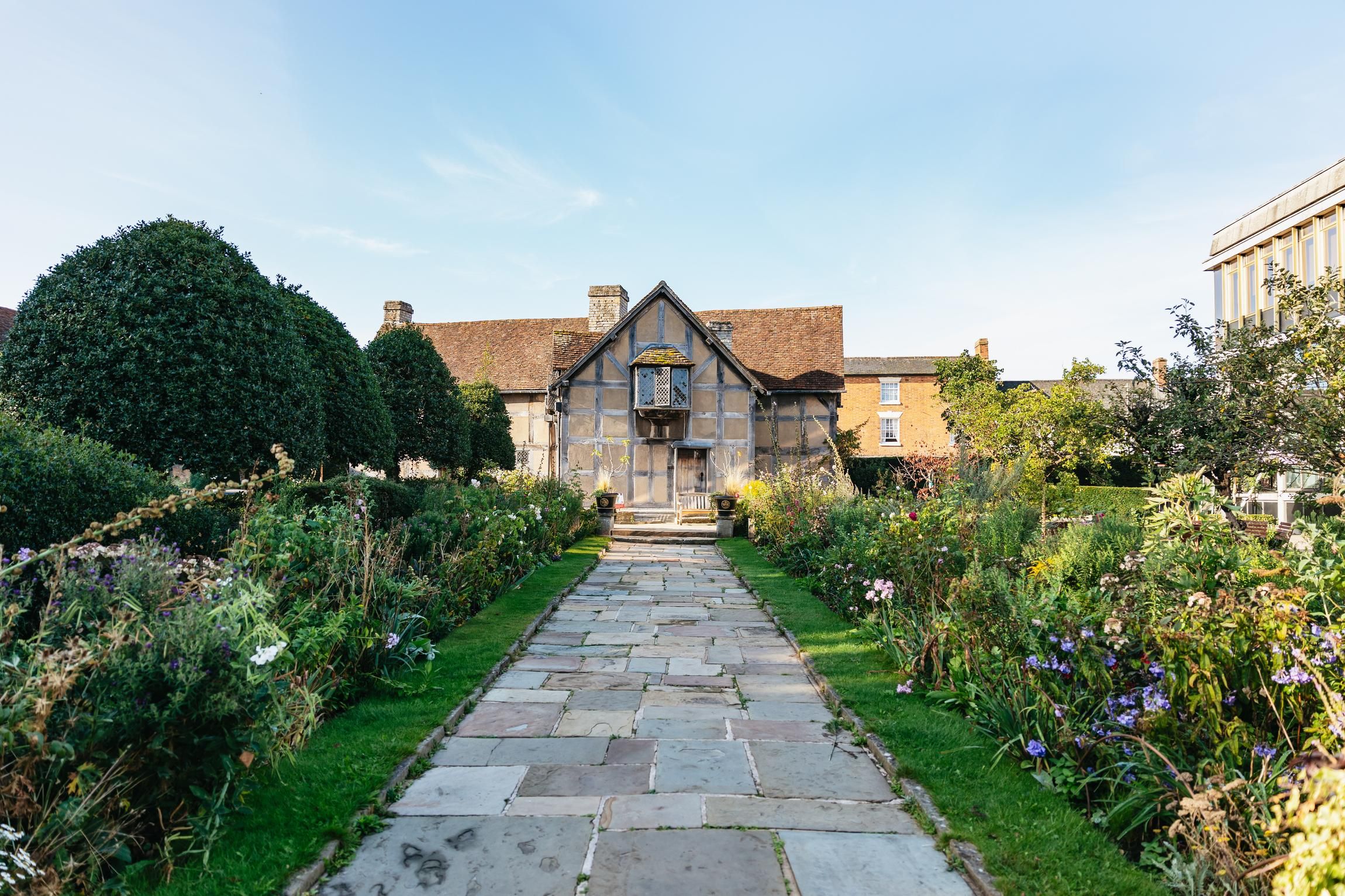 Stratford-upon-Avon: Ticket für Shakespeares Geburtsort