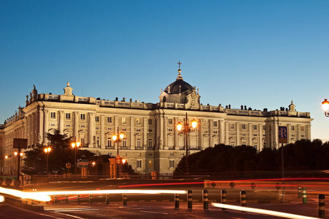 Visite guidée - Palais Royal Madridc