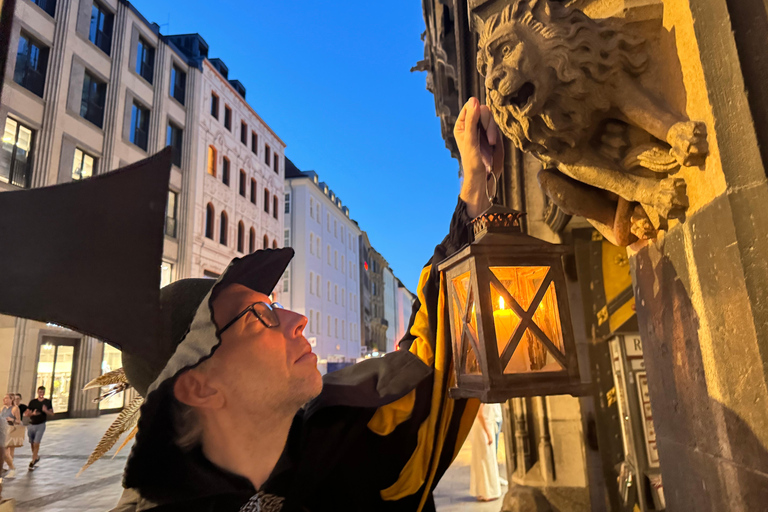 Munich : Visite guidée du Veilleur de nuit en anglais