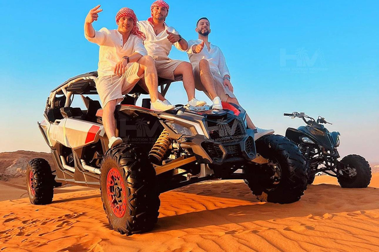 Private Desert Safari, ATV Bike, Camel Ride and Sandboarding Private Desert Safari, ATV Ride , Camel Ride & SandBoarding