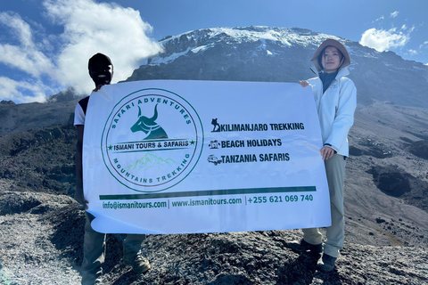 #1. Melhor Rota Machame do Kilimanjaro de 7 dias