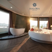 Ha Long: 5-Star Halora Kairos Cruise 3d2n with Meals & Pool Ha Long: 5-Star Halora Kairos Cruise 3d2n with Meals & Pool