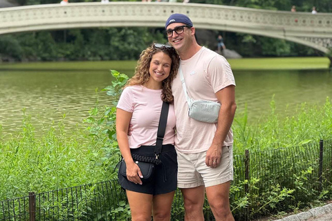 NYC: Central Park hoogtepunten fietstaxitour