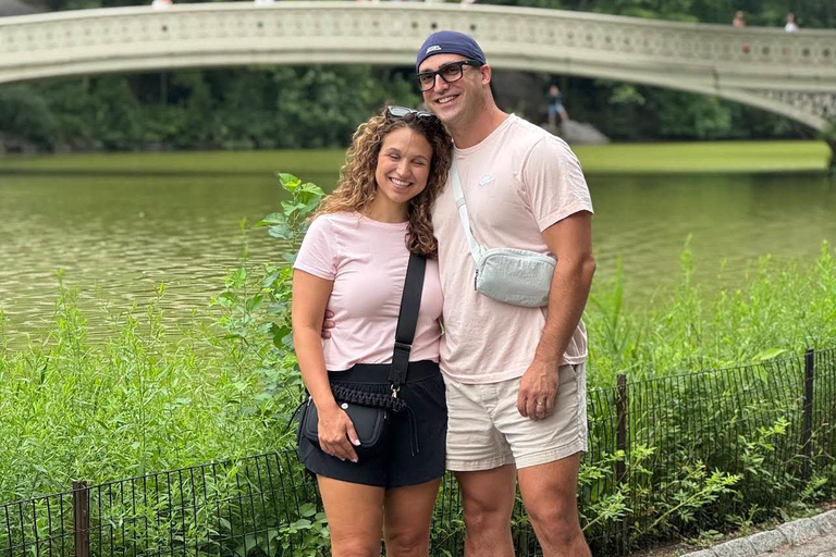 NYC: Central Park hoogtepunten fietstaxitour