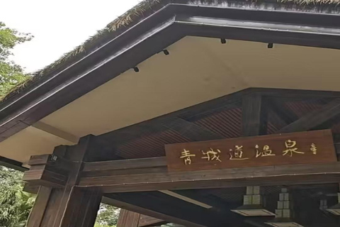 Sichuan: Dujiangyan Qingcheng Road Hot Spring Entry Ticket
