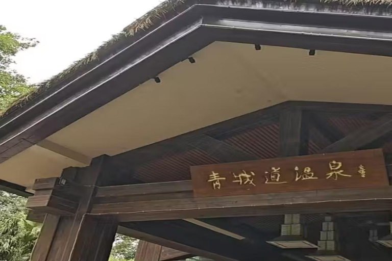 Sichuan: Dujiangyan Qingcheng Road Hot Spring Entry Ticket