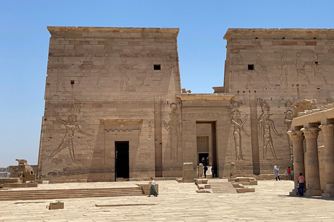 Luksor: Prywatna 2-dniowa wycieczka do Philae, Wysokiej Tamy i Abu Simbel