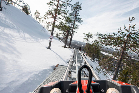 Rovaniemi: Ruka Coaster & Winter Adventure Day Trip ⭐ Ruka Premium | 10h | Full Winter Adventure