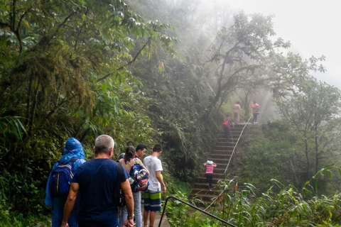 From Guayaquil: Bucay Waterfalls and Canyoning Day Trip