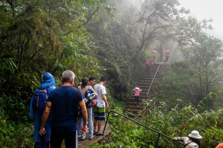 From Guayaquil: Bucay Waterfalls and Canyoning Day Trip