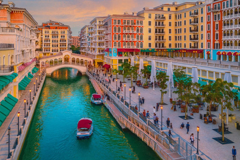 Doha: Guided City Experience with Key Landmarks