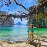 Krabi/Ao Nang: Private Longtail Boat Island Hopping Tour