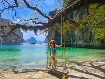 Krabi: Island Hopping Tour by Private Longtail Boat