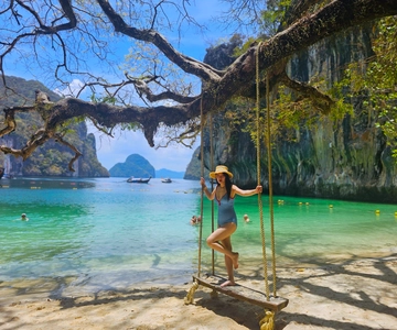 Krabi: Øhop-tur med privat longtail-båd