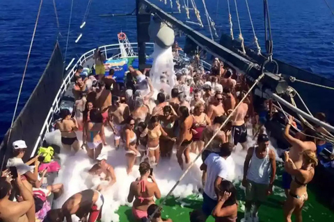 Bodrum: Pirate Party Boat with Lunch & Swim Stops Pirate Party Boat with Lunch & Hotel Transfers