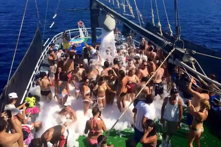 Bodrum: Pirate Party Boat with Lunch & Swim Stops Pirate Party Boat with Lunch & Hotel Transfers
