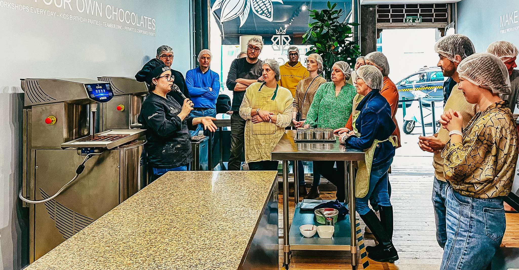 Bruxelles, workshop belga per la produzione di cioccolato con degustazioni - Hizvo