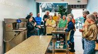 Bruxelles, workshop belga per la produzione di cioccolato con degustazioni - Hizvo