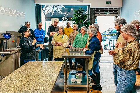 Bruxelles: Laboratorio di cioccolateria belga con degustazione