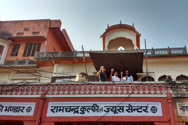 Jaipur : La magie du crépuscule de la ville rose - Visite à pied du patrimoineJaipur :Pvt. Magie du crépuscule de la ville rose - visite à pied du patrimoine