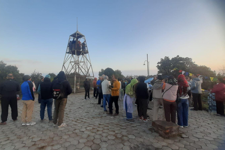 Kathmandu: Nagarkot Zonsopgang &amp; Wandeling naar Changu Narayan Tempel