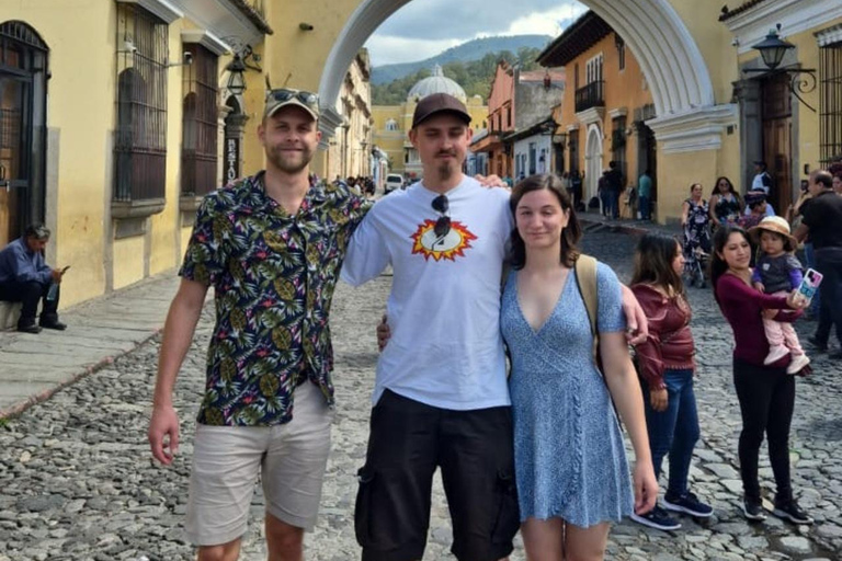 Hobbitenango and Antigua Tour: From Guatemala City