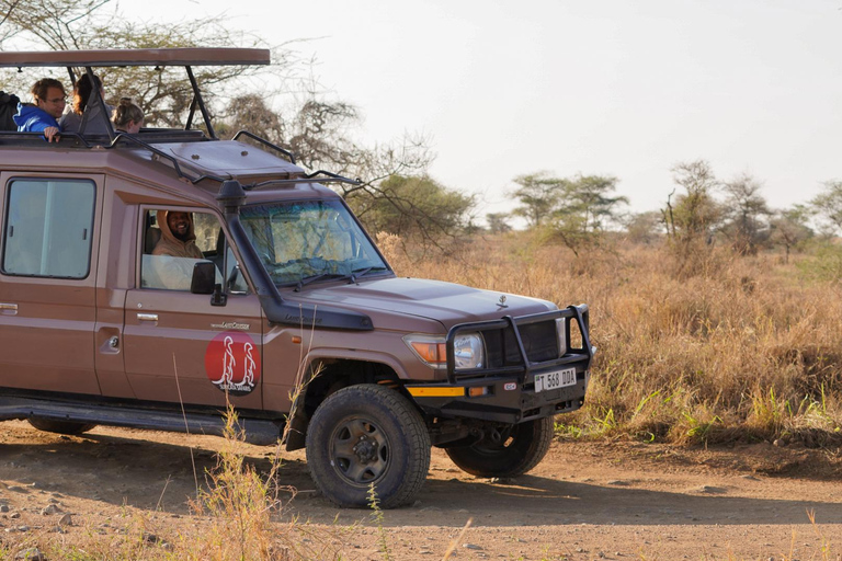 4 Days Tarangire, Serengeti, Ngorongoro Mid-range Safari