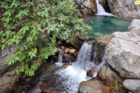 From City of Side: Alanya Sapadere Canyon Tour & Dwarfs Cave