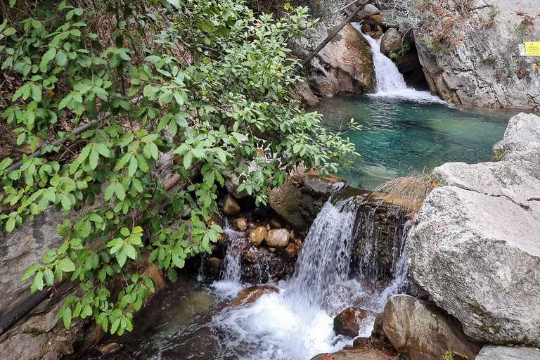 From City of Side: Alanya Sapadere Canyon Tour & Dwarfs Cave