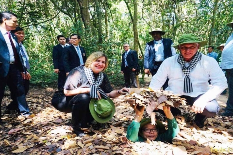 Cu Chi tunnels tour: A Journey Back in Time
