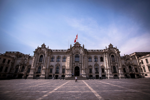 Visite de la ville de Lima et du musée Larco