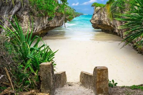 Zanzibar: Secret Salam Cave & Mtende Beach (Private) Stone town private tour