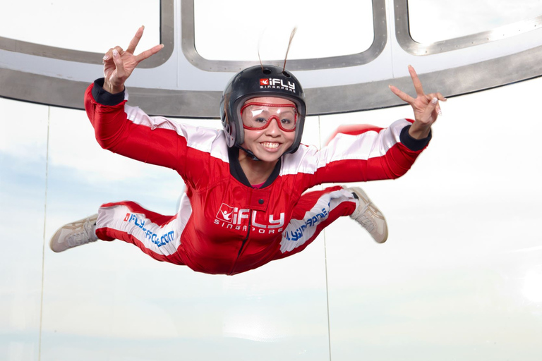 Singapore: iFly Singapore Ticket for 2 Skydives