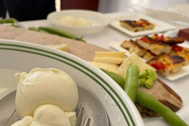 Puglia: Mozzarella Experience at an Apulian Farm Mozzarella Experience in English