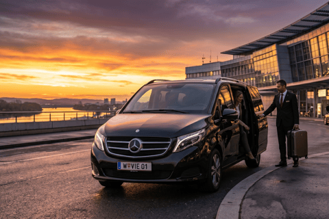 Vienna: VIE Airport Private Transfer to/from Vienna City Arrival: VIE airport to Vienna city center