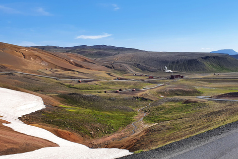 Escursione a terra in lingua tedesca Góðafoss &amp; Mývatn da Akureyri in un piccolo gruppo