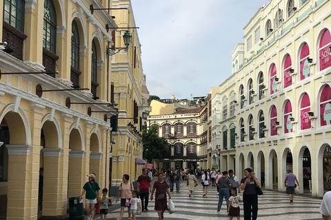 From Hong Kong: Macau Day Tour via HZMB w/Lunch & Transfers