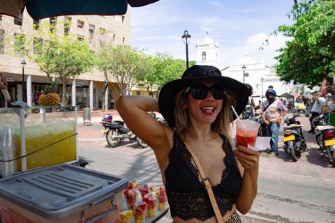 جولة طعام ومدينة سانتا مارتاجولة طعام