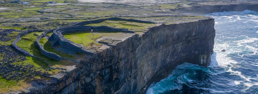 Visite historique et culturelle d'Inishmore, îles Aran. Privé.