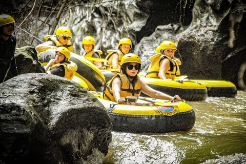 Ubud: River Tubing Adventure, Rice Terrace & Jungle Swing River Tubing Only Meet Point