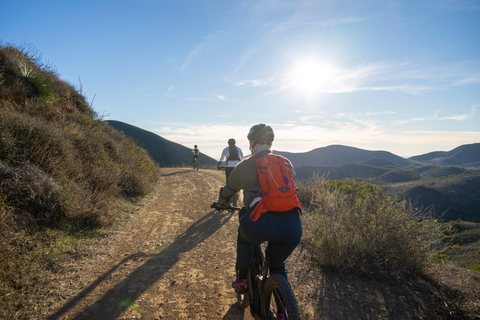 Malibú: recorrido en bicicleta de montaña con asistencia eléctrica