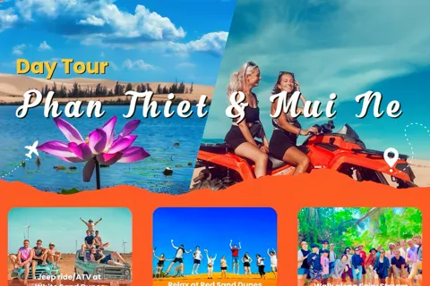 From HCM: Mui Ne Day Trip with Fairy Stream and Sand Dunes