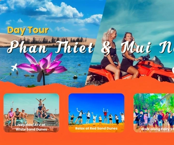 From HCM: Mui Ne Day Trip with Fairy Stream and Sand Dunes