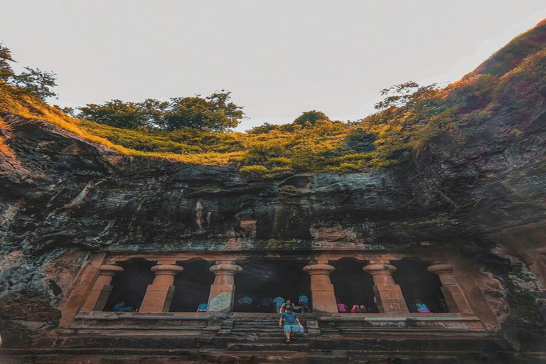 Von Mumbai: Halbtagestour durch die Stadtführung und Elephanta Island Tour