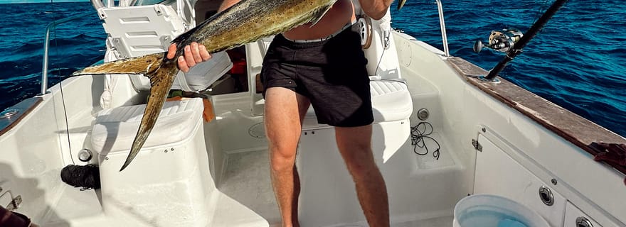 Tamarindo : pêche sportive en charter privé