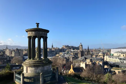 Édimbourg : Visite à pied de Calton Hill et Arthur's Seat