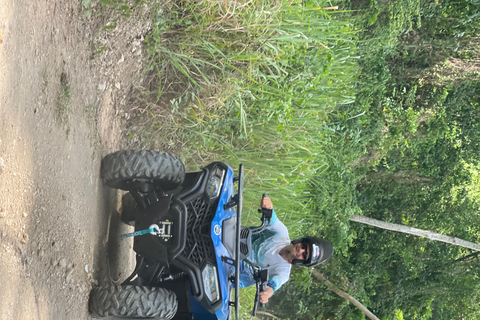 Atv jungle ride and sunsets Ricks Cafe from Montego Bay