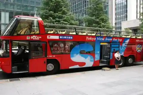 東京乗り降り自由バスツアー