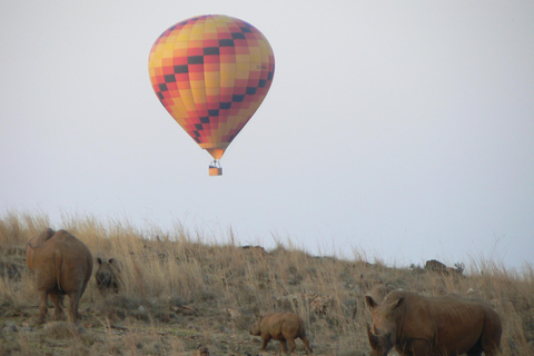 Cradle of Humankind: Balloon Flight & Breakfast
